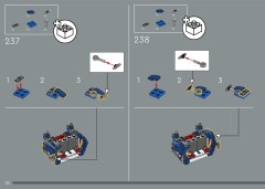 LEGO 10357 instructions page 132 – build guide