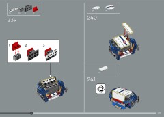 LEGO 10357 instructions page 133 – build guide