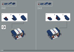 LEGO 10357 instructions page 134 – build guide