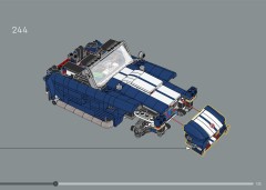 LEGO 10357 instructions page 135 – build guide