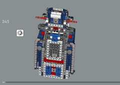 LEGO 10357 instructions page 136 – build guide
