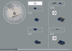 LEGO 10357 instructions page 137 – build guide