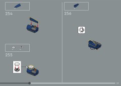 LEGO 10357 instructions page 139 – build guide