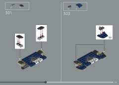 LEGO 10357 instructions page 155 – build guide