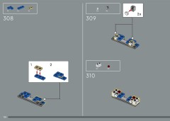 LEGO 10357 instructions page 158 – build guide