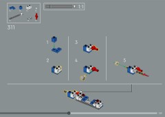 LEGO 10357 instructions page 159 – build guide