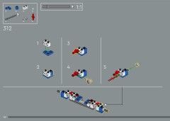 LEGO 10357 instructions page 160 – build guide