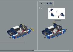 LEGO 10357 instructions page 163 – build guide