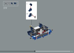 LEGO 10357 instructions page 165 – build guide