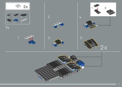 LEGO 10357 instructions page 17 – build guide