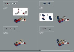 LEGO 10357 instructions page 173 – build guide