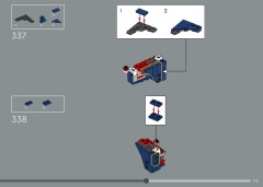 LEGO 10357 instructions page 175 – build guide