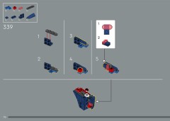 LEGO 10357 instructions page 176 – build guide