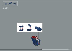 LEGO 10357 instructions page 177 – build guide