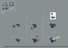 LEGO 10357 instructions page 178 – build guide