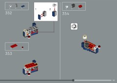 LEGO 10357 instructions page 183 – build guide
