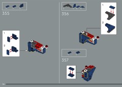 LEGO 10357 instructions page 184 – build guide