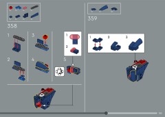 LEGO 10357 instructions page 185 – build guide