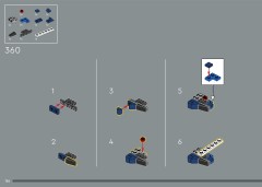 LEGO 10357 instructions page 186 – build guide