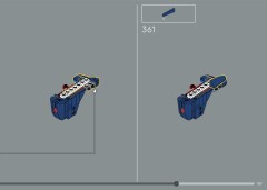 LEGO 10357 instructions page 187 – build guide