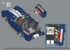 LEGO 10357 instructions page 188 – build guide