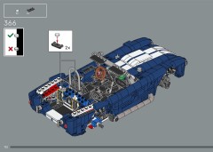 LEGO 10357 instructions page 192 – build guide