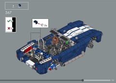 LEGO 10357 instructions page 193 – build guide