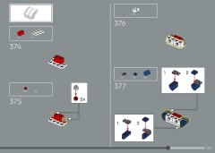 LEGO 10357 instructions page 201 – build guide