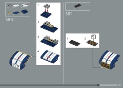 LEGO 10357 instructions page 203 – build guide