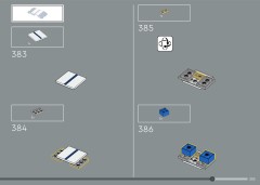 LEGO 10357 instructions page 205 – build guide