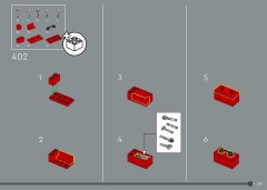 LEGO 10357 instructions page 219 – build guide