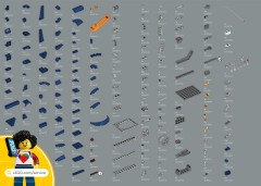 LEGO 10357 instructions page 222 – build guide