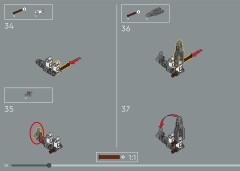 LEGO 10357 instructions page 28 – build guide