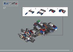LEGO 10357 instructions page 51 – build guide