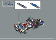 LEGO 10357 instructions page 61 – build guide
