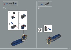 LEGO 10357 instructions page 71 – build guide