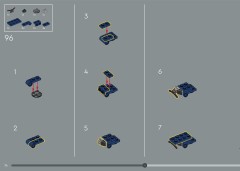 LEGO 10357 instructions page 74 – build guide