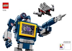 LEGO 10358 instructions page 1 – build guide