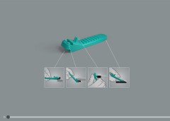 LEGO 10358 instructions page 10 – build guide