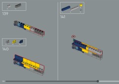 LEGO 10358 instructions page 100 – build guide