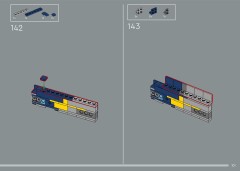 LEGO 10358 instructions page 101 – build guide