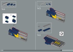 LEGO 10358 instructions page 102 – build guide