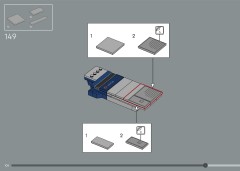 LEGO 10358 instructions page 104 – build guide