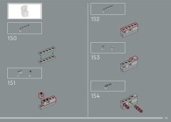 LEGO 10358 instructions page 105 – build guide