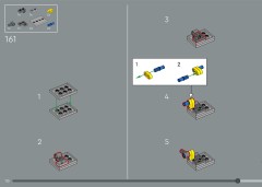 LEGO 10358 instructions page 110 – build guide