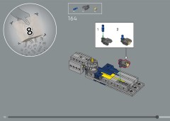 LEGO 10358 instructions page 112 – build guide