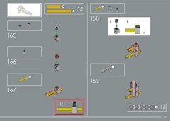 LEGO 10358 instructions page 113 – build guide