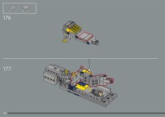 LEGO 10358 instructions page 118 – build guide