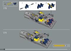 LEGO 10358 instructions page 119 – build guide