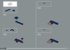 LEGO 10358 instructions page 121 – build guide